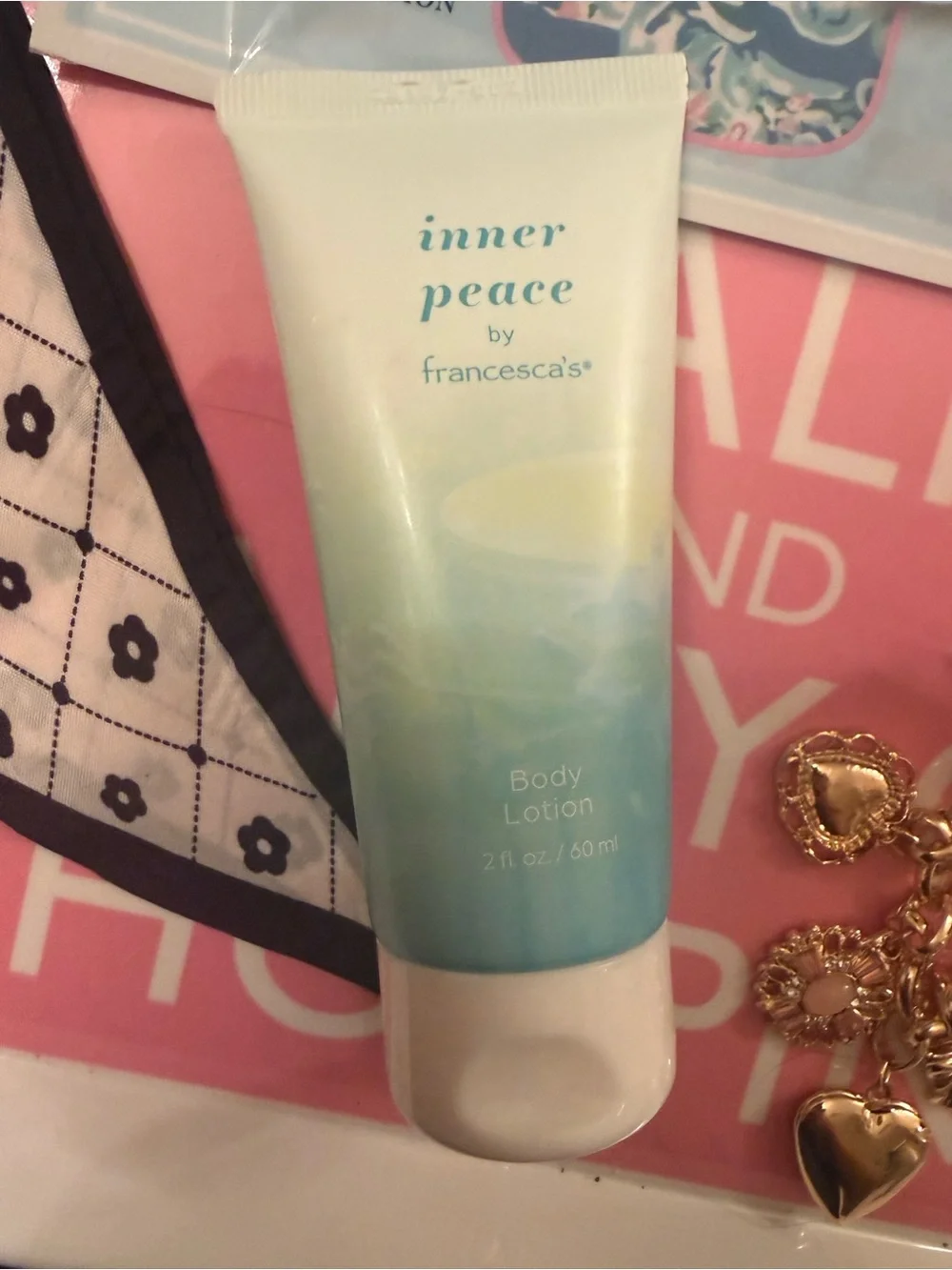 francesca's collection BUNDLE! Earrings/Necklace/lotion/hair bow/scarf & more!
